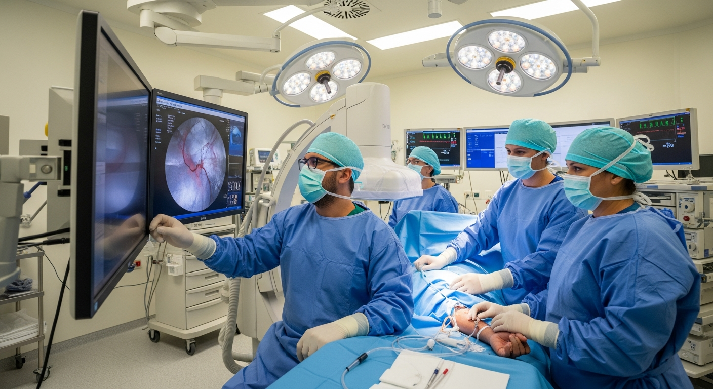 Procedimento médico especializado